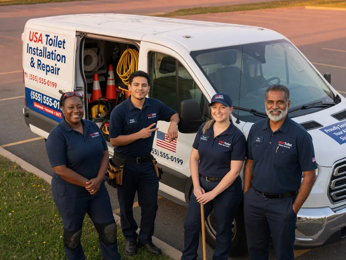 Toilet Installation company in Appleton, WI