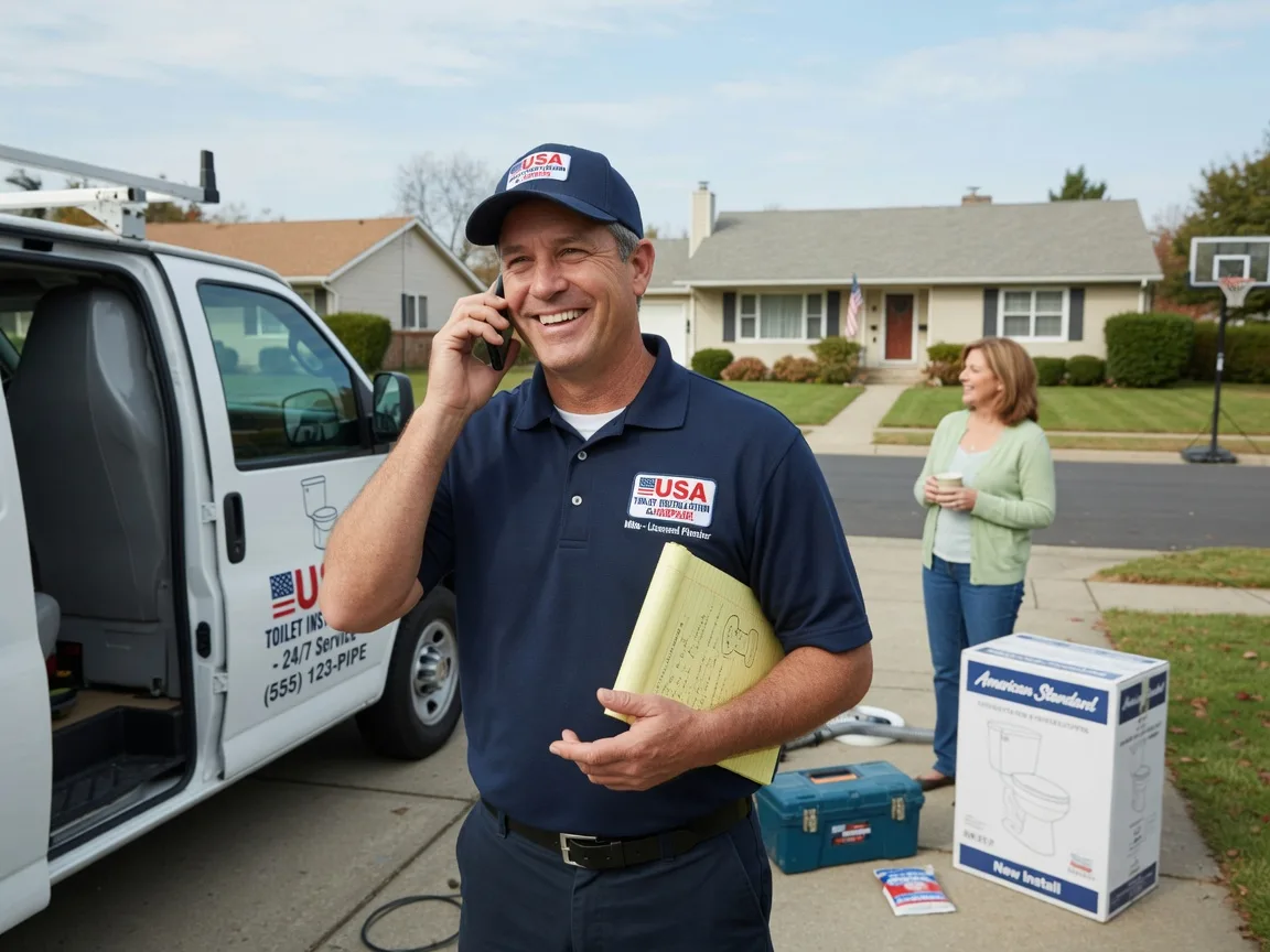 Toilet Installation Appleton, WI FAQs